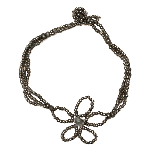 Beaded Flower Bracelet - Shopthatapp.ca