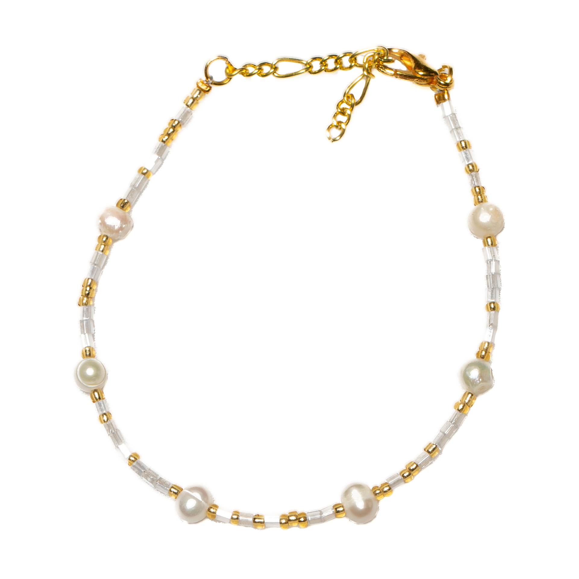 Multi Pearl Bead Bracelet: Elegant and Versatile Accessory - Shopthatapp.ca