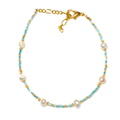 Multi Pearl Bead Bracelet: Elegant and Versatile Accessory - Shopthatapp.ca
