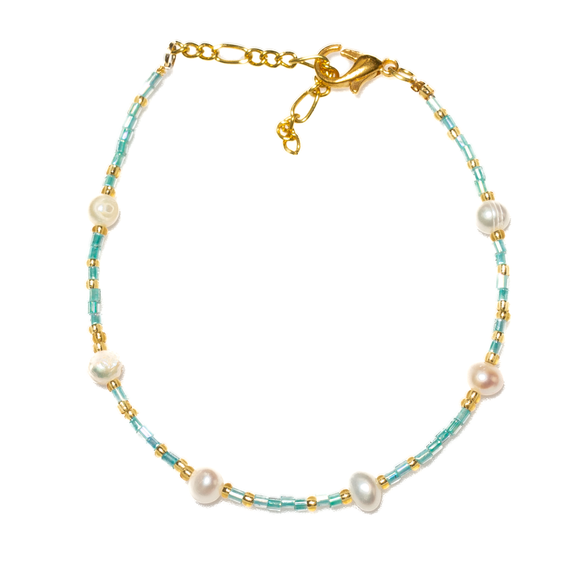 Multi Pearl Bead Bracelet: Elegant and Versatile Accessory - Shopthatapp.ca