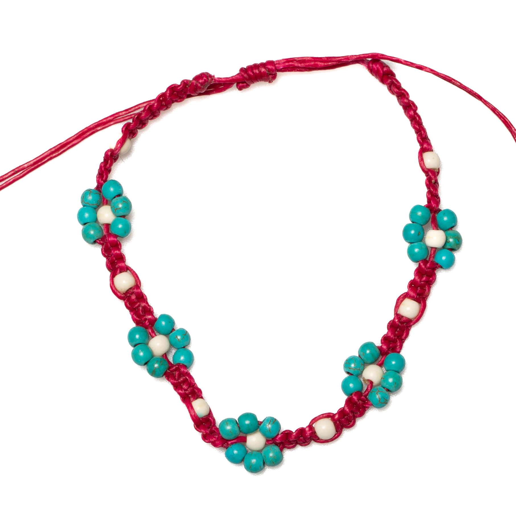 Flower Bead Anklet - Shopthatapp.ca