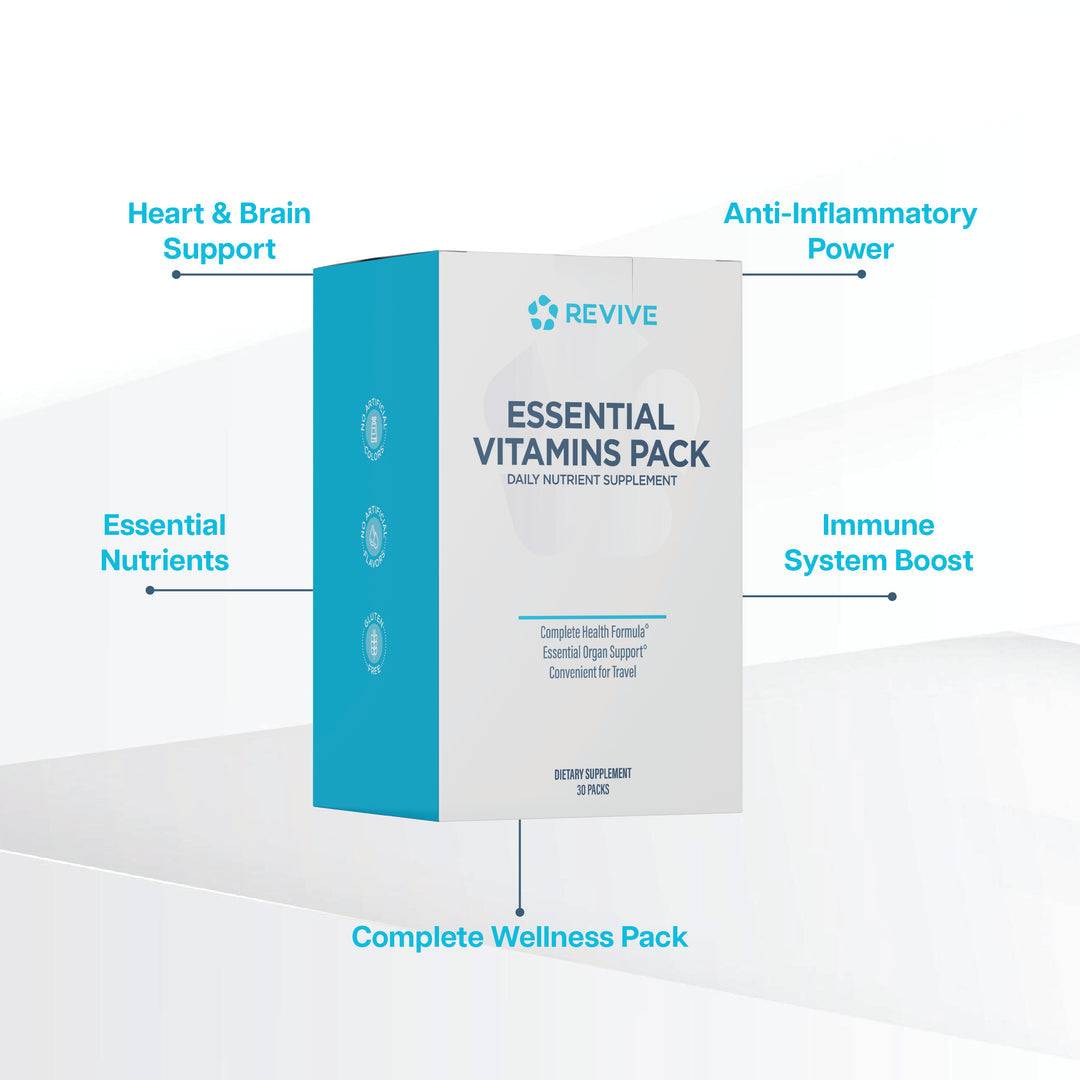 Revive Essential Vitamin Pack - Www.Shopthatapp.ca