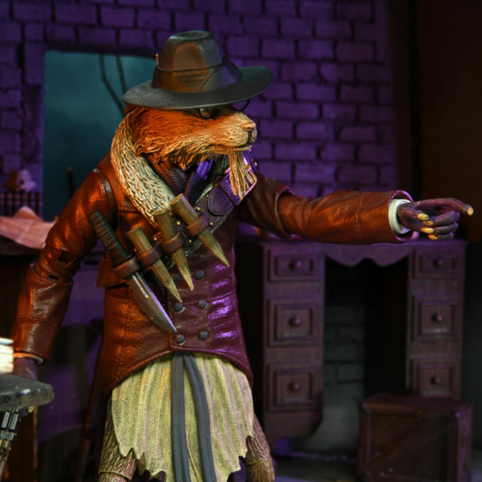 Universal Monsters x Teenage Mutant Ninja Turtles Ultimate Splinter as Van Helsing - Www.Shopthatapp.ca