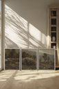 TRIO DOUCEURS CHAMPÊTRES (3 Oeuvres sur toile étirée) - Shopthatapp.ca
