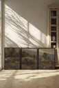 TRIO DOUCEURS CHAMPÊTRES (3 Oeuvres sur toile étirée) - Shopthatapp.ca