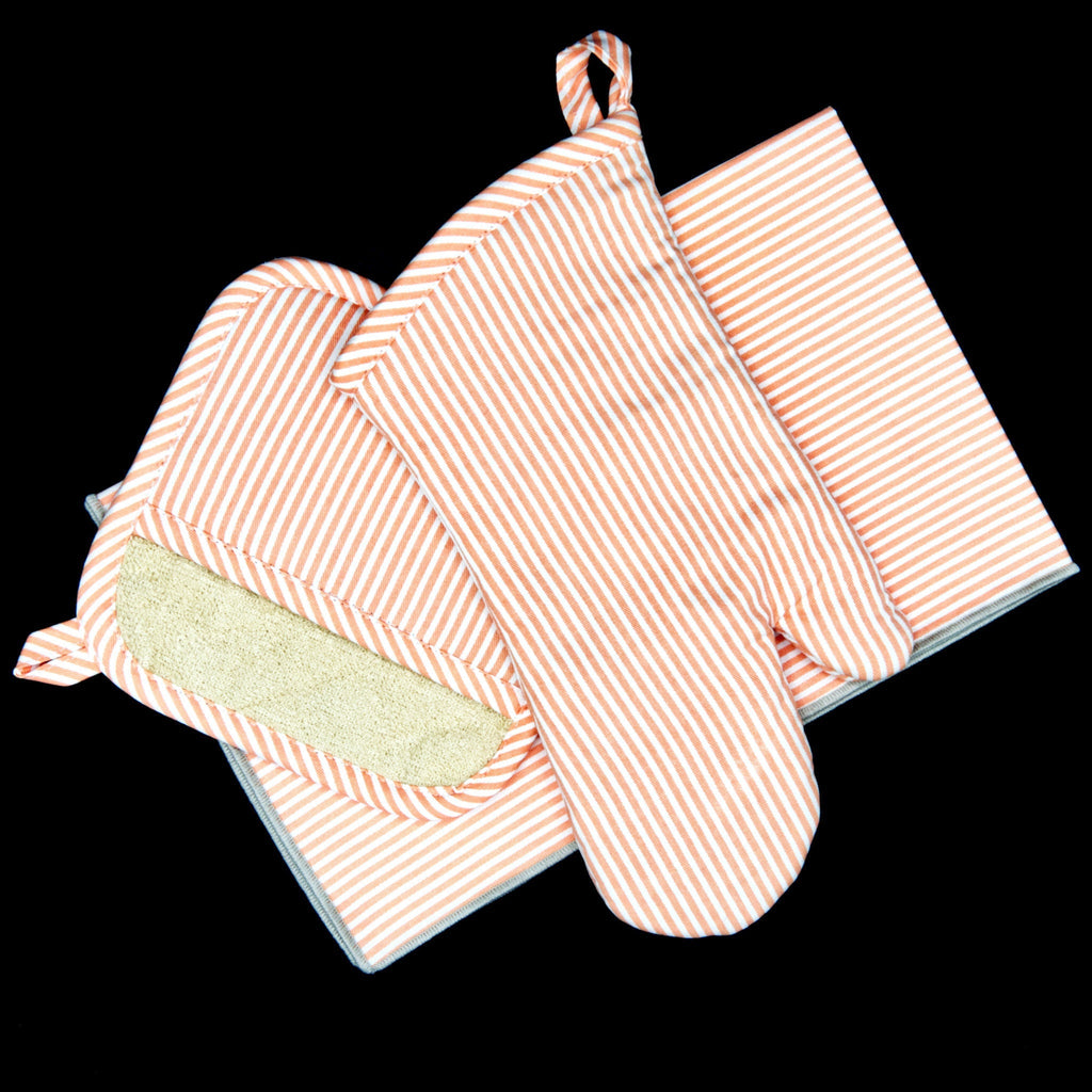 Banker Stripes Tea Towels - Shopthatapp.ca