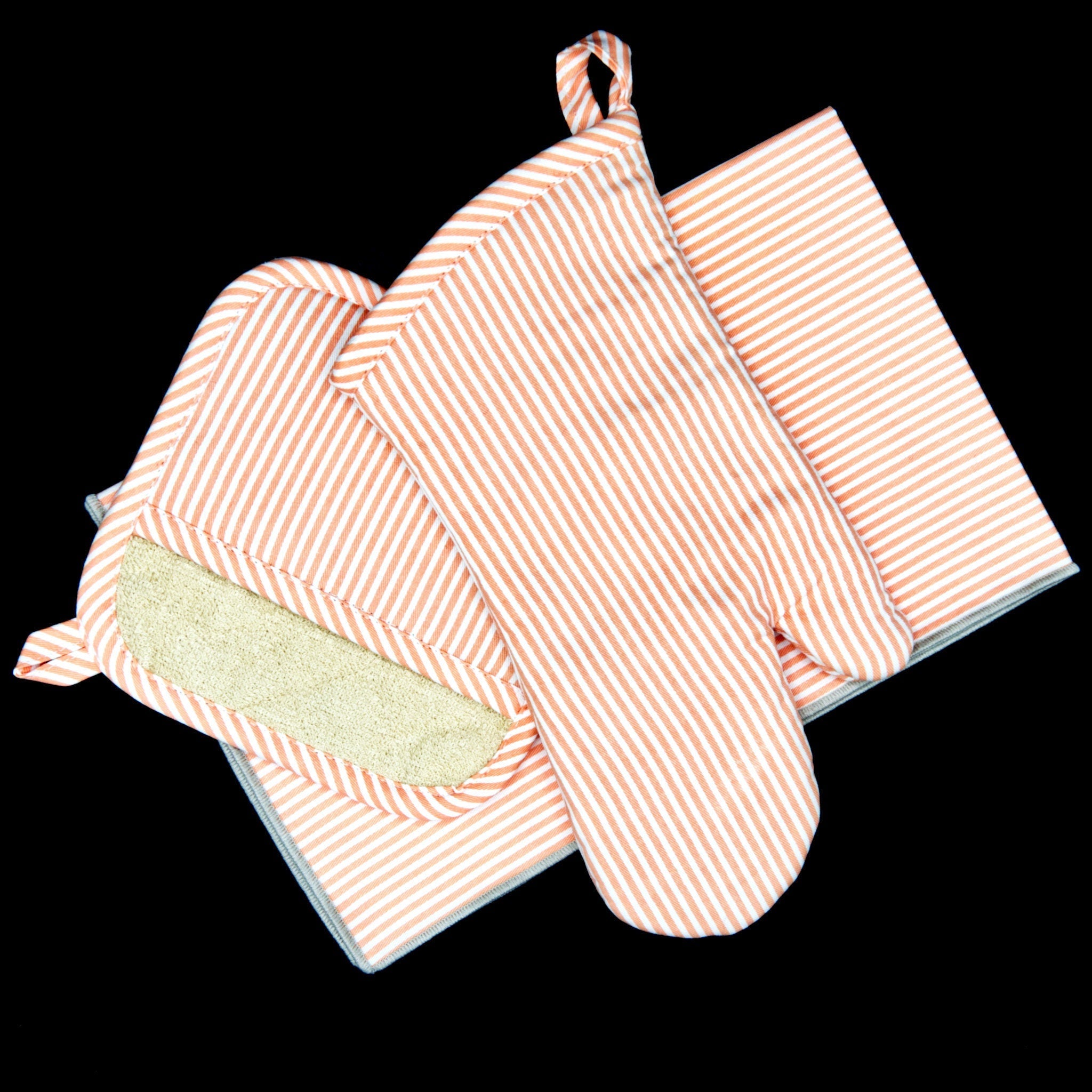 Banker Stripes Tea Towels - Shopthatapp.ca