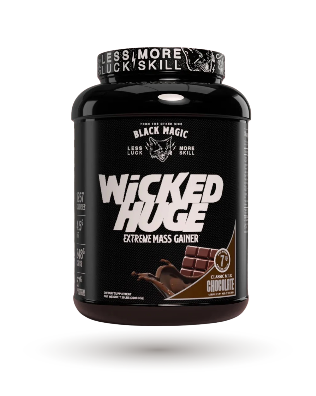 Black Magic Wicked Huge Extreme Mass Gainer Protein Powder - Www.Shopthatapp.ca