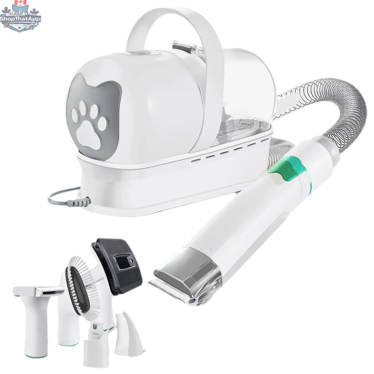 7-in-1 Pet Grooming Device - Shopthatapp.ca