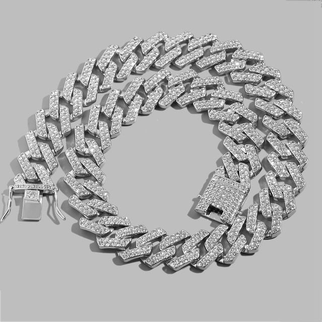 Transform Your Style with Our Premium Silver Cuban Link Chain