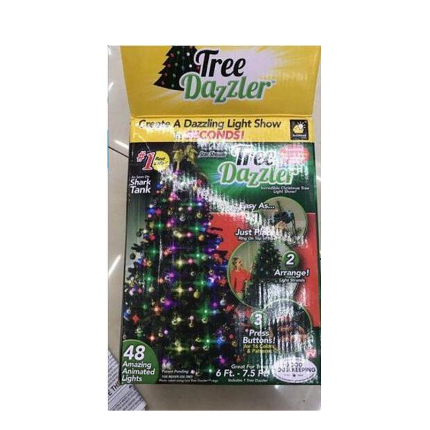 64 and 48 Light Dazzler Christmas Tree Light Show - Shopthatapp.ca