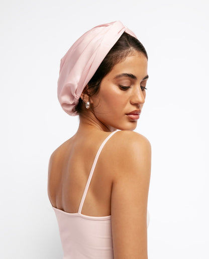 Satin Bonnet for Hair Care: Enhance Your Hair's Health and Shine - Shopthatapp.ca
