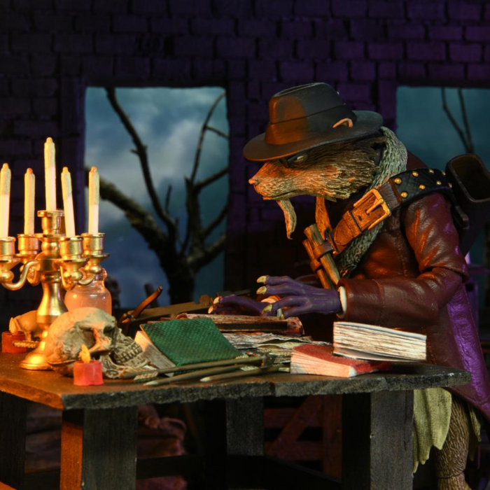 Universal Monsters x Teenage Mutant Ninja Turtles Ultimate Splinter as Van Helsing - Www.Shopthatapp.ca
