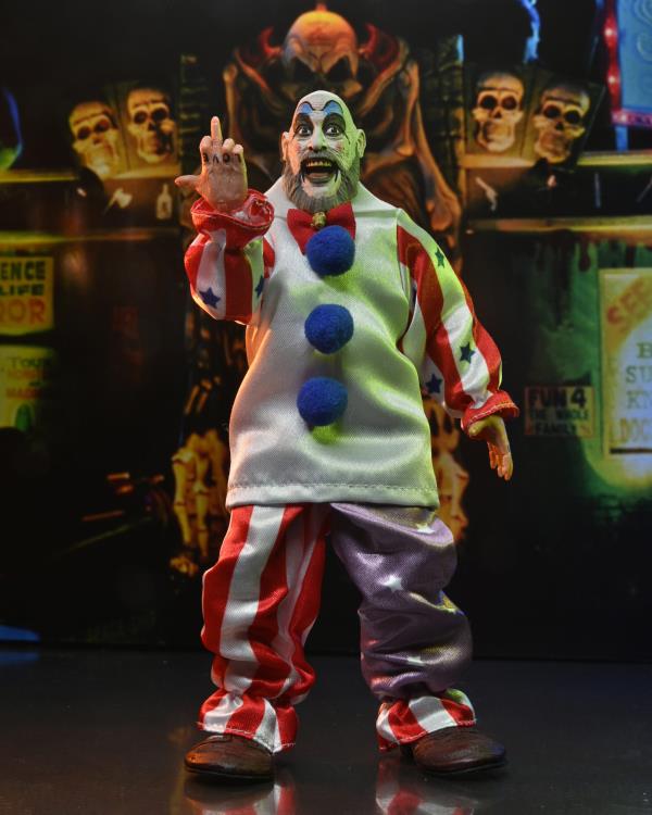 House of 1000 Corpses 20th Anniversary Captain Spaulding Clothed - Www.Shopthatapp.ca