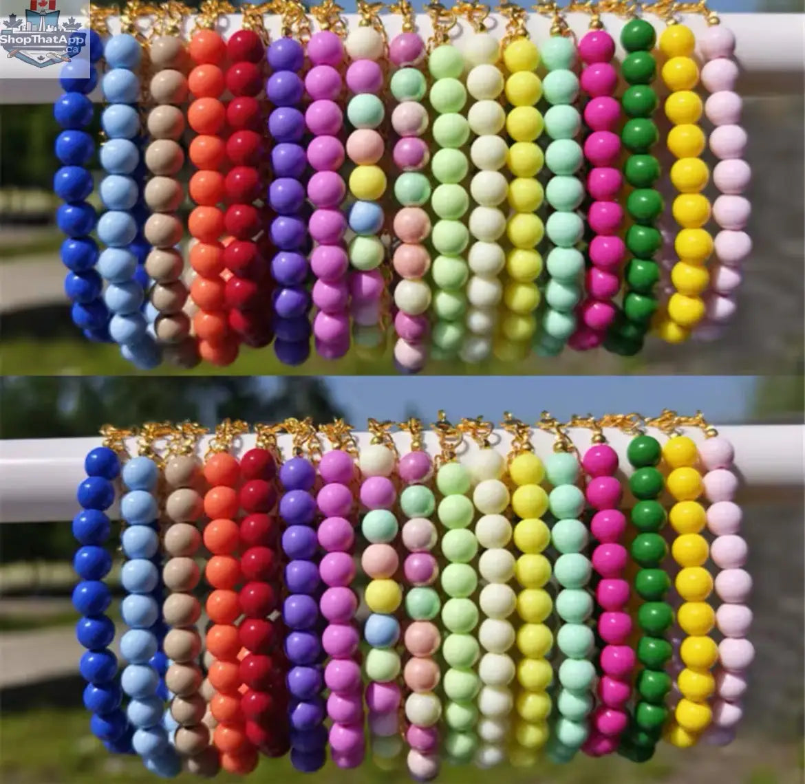 Beaded Dog Collar – Luxury Adjustable Pet Collar - Shopthatapp.ca