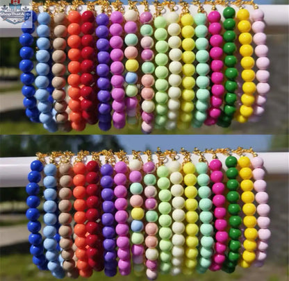 Beaded Dog Collar – Luxury Adjustable Pet Collar - Shopthatapp.ca