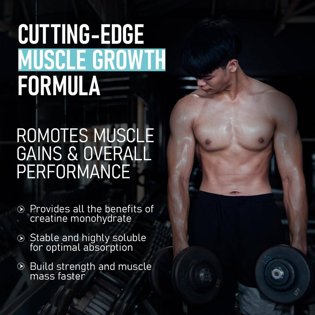 VNDL Project Creatine HCL Capsules - Www.Shopthatapp.ca