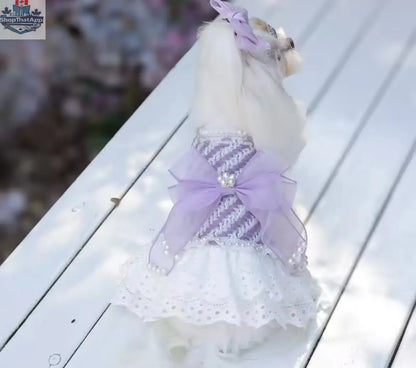 Lavender Dream Dress – Luxury Dog Dress - Shopthatapp.ca