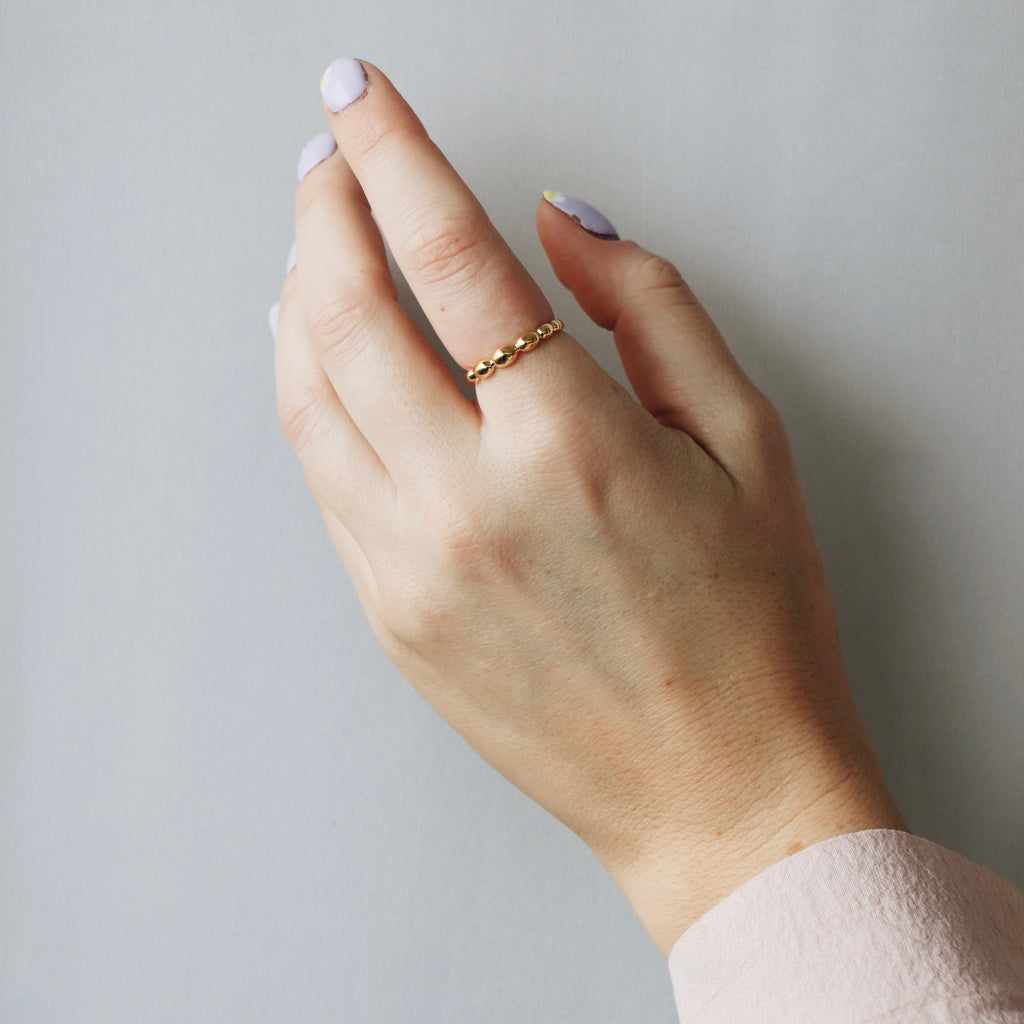 La Bubbly - Or (taille 5) - Www.Shopthatapp.ca