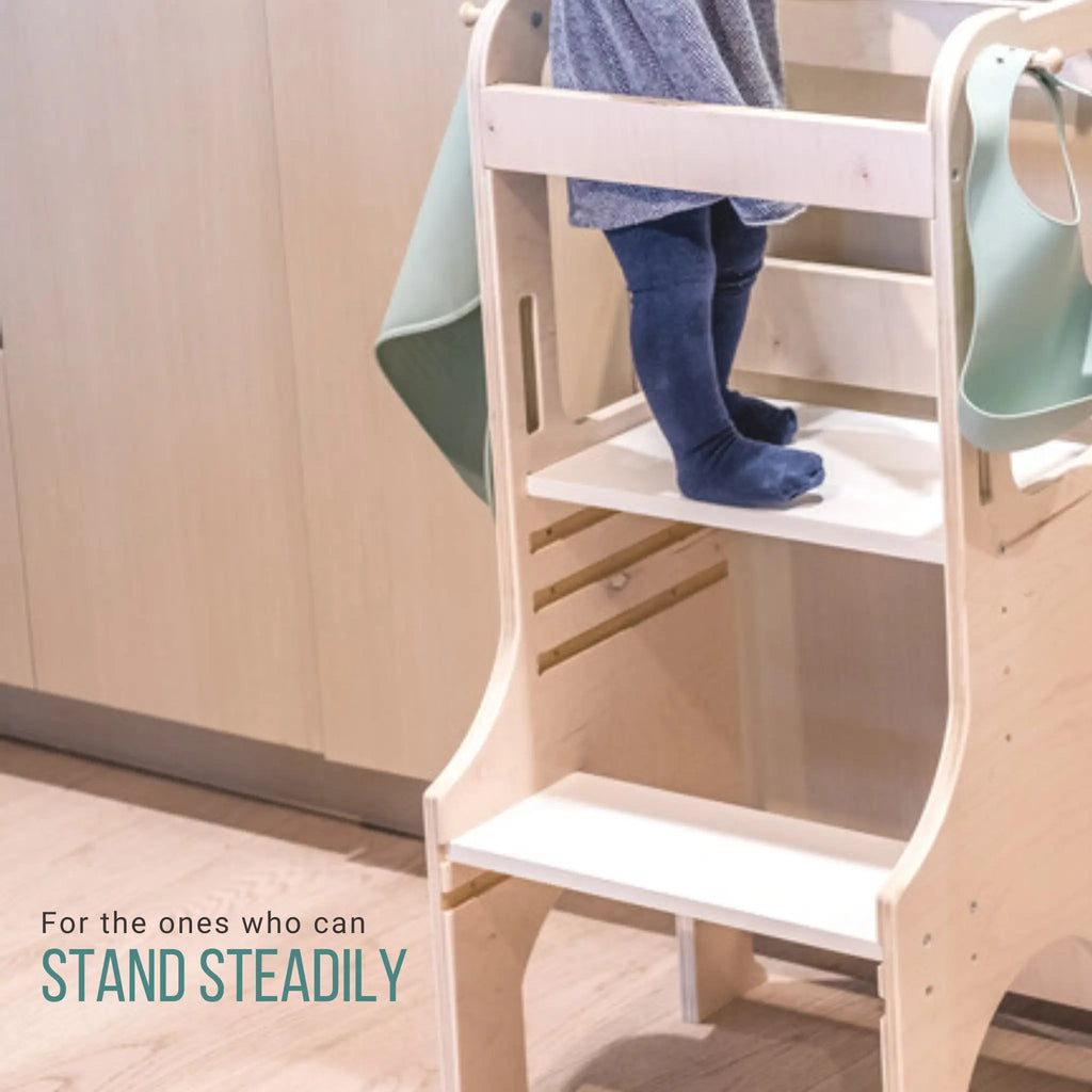 KIWI Kitchen Tower - Activity and Learning Stool for Kids - Shopthatapp.ca