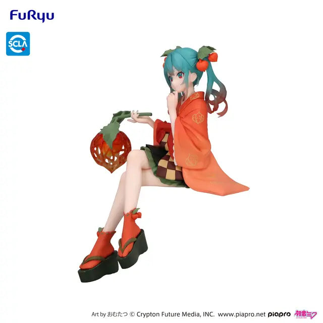 Hatsune Miku Noodle Stopper Figure -Flower Fairy Winter Cherry- - Shopthatapp.ca