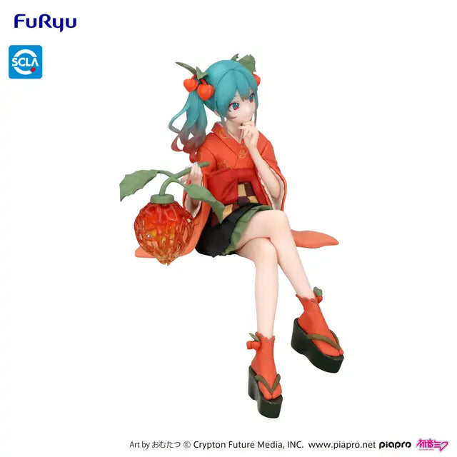 Hatsune Miku Noodle Stopper Figure -Flower Fairy Winter Cherry- - Shopthatapp.ca