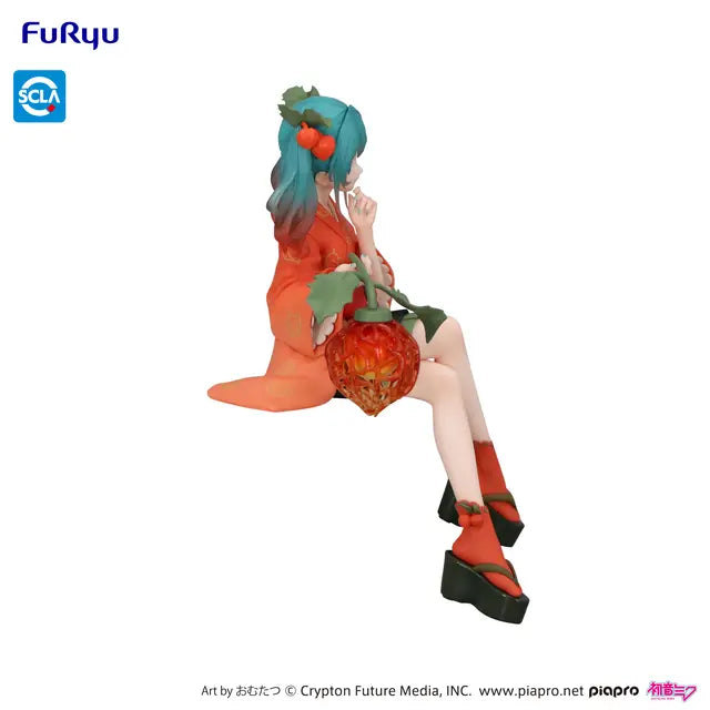 Hatsune Miku Noodle Stopper Figure -Flower Fairy Winter Cherry- - Shopthatapp.ca