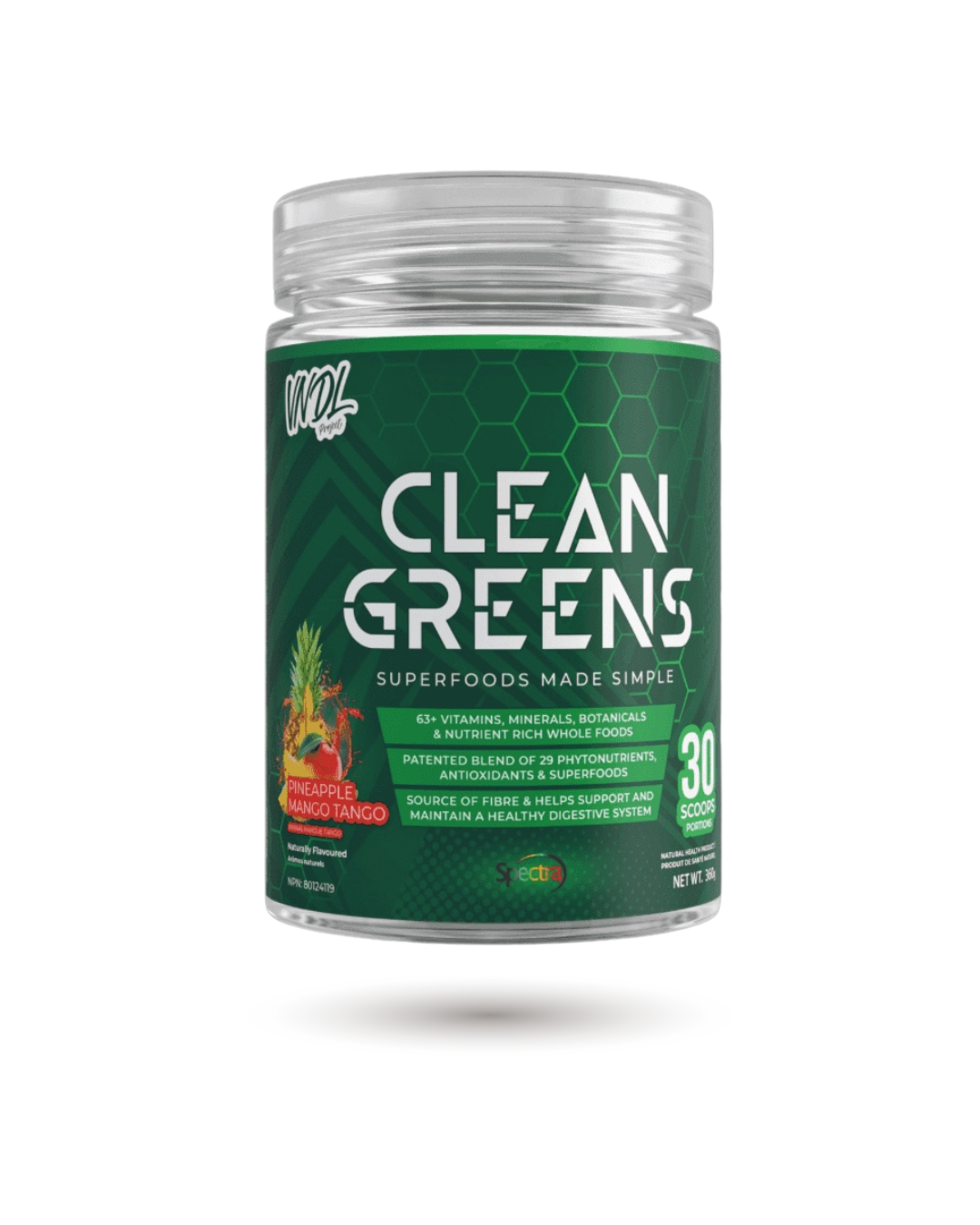 VNDL Project Clean Greens - Www.Shopthatapp.ca