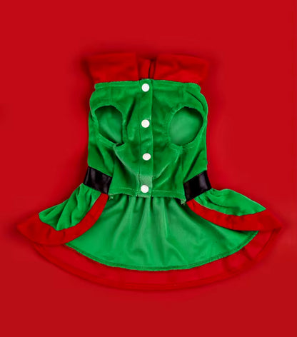 Christmas Dog Dress – Festive Holiday Dress for Dogs - Shopthatapp.ca