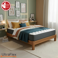UltraFlex® HERCULES Firm Orthopedic Mattress – Cooling Gel, High-Density Soy Foam, Spinal Care | CertiPUR-US® | Made in Canada - Shopthatapp.ca
