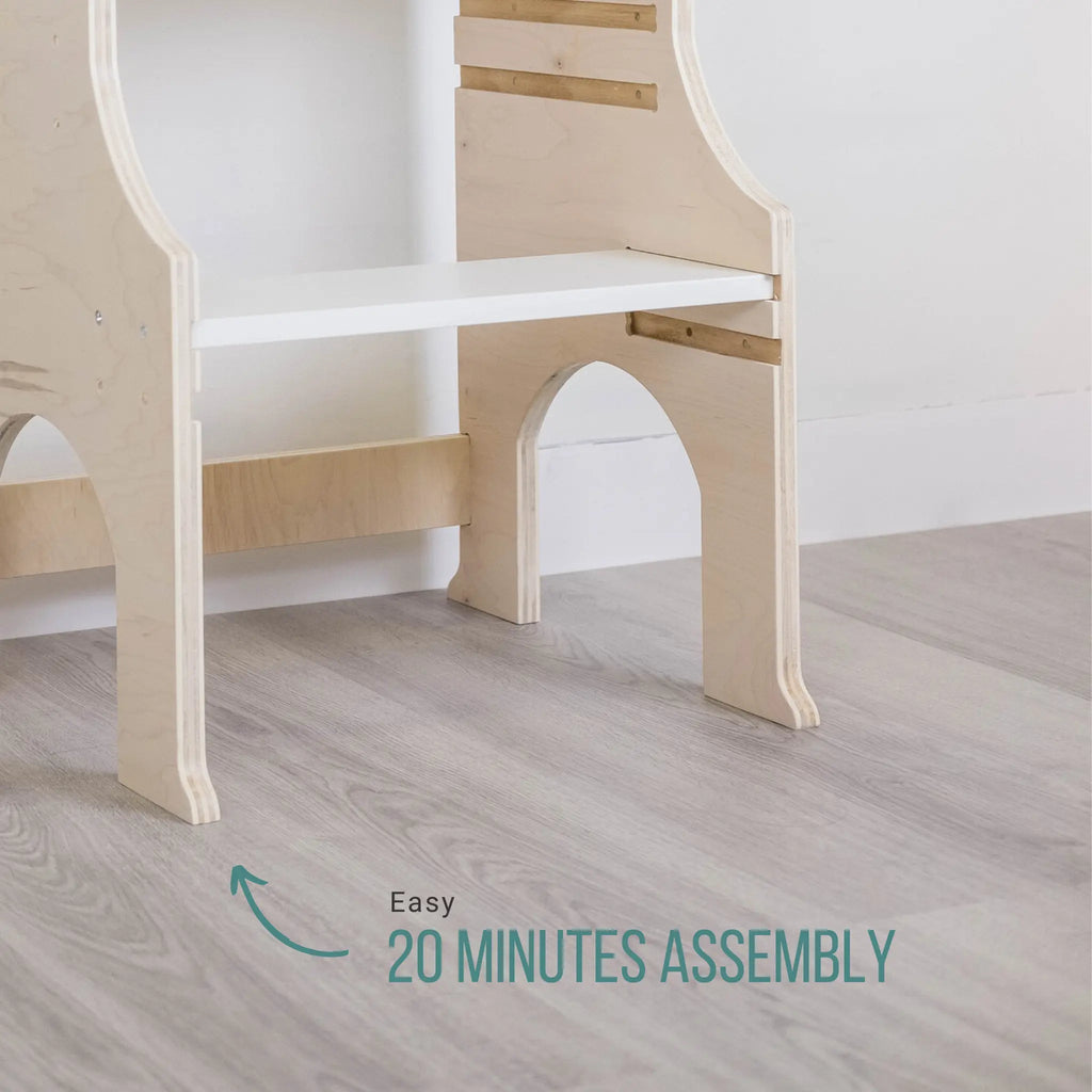 KIWI Kitchen Tower - Activity and Learning Stool for Kids - Shopthatapp.ca