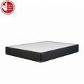 UltraFlex® Premium Solid Wood Box Spring Mattress Foundation 7" Standard - Twin, Double, Queen, King | Premium Heavy Duty Mattress Base, No Assembly Required, Compatible with All Mattress Types- Made in Canada - Shopthatapp.ca