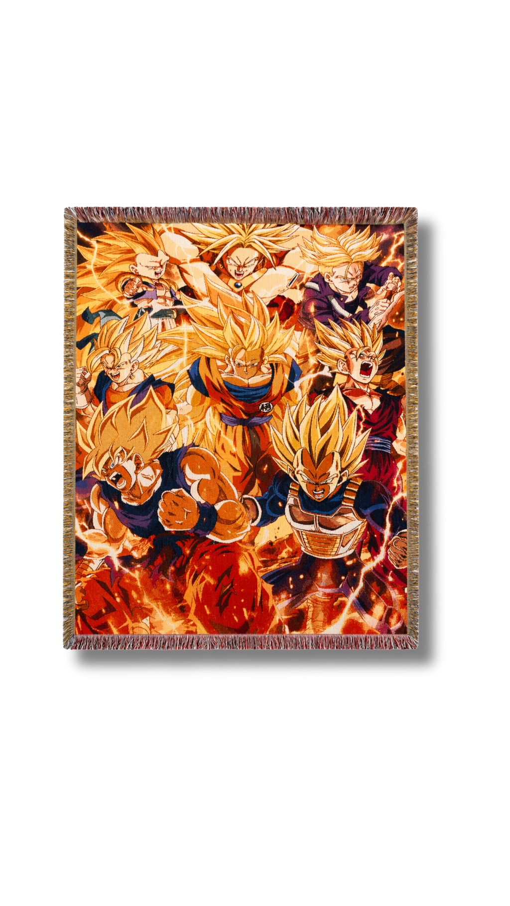 SS Dragon Multi-Use Blanket