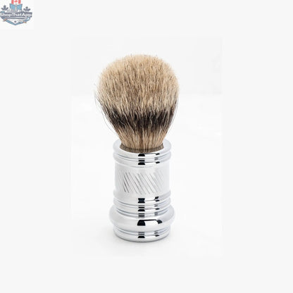 Ombre Mesh Dress for Stylish and Chic Occasions with Merkur Badger Hair Shaving Brush - Shopthatapp.ca