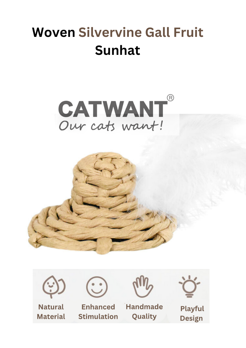 Woven Silvervine Sunhat for Stylish Sun Protection - Shopthatapp.ca