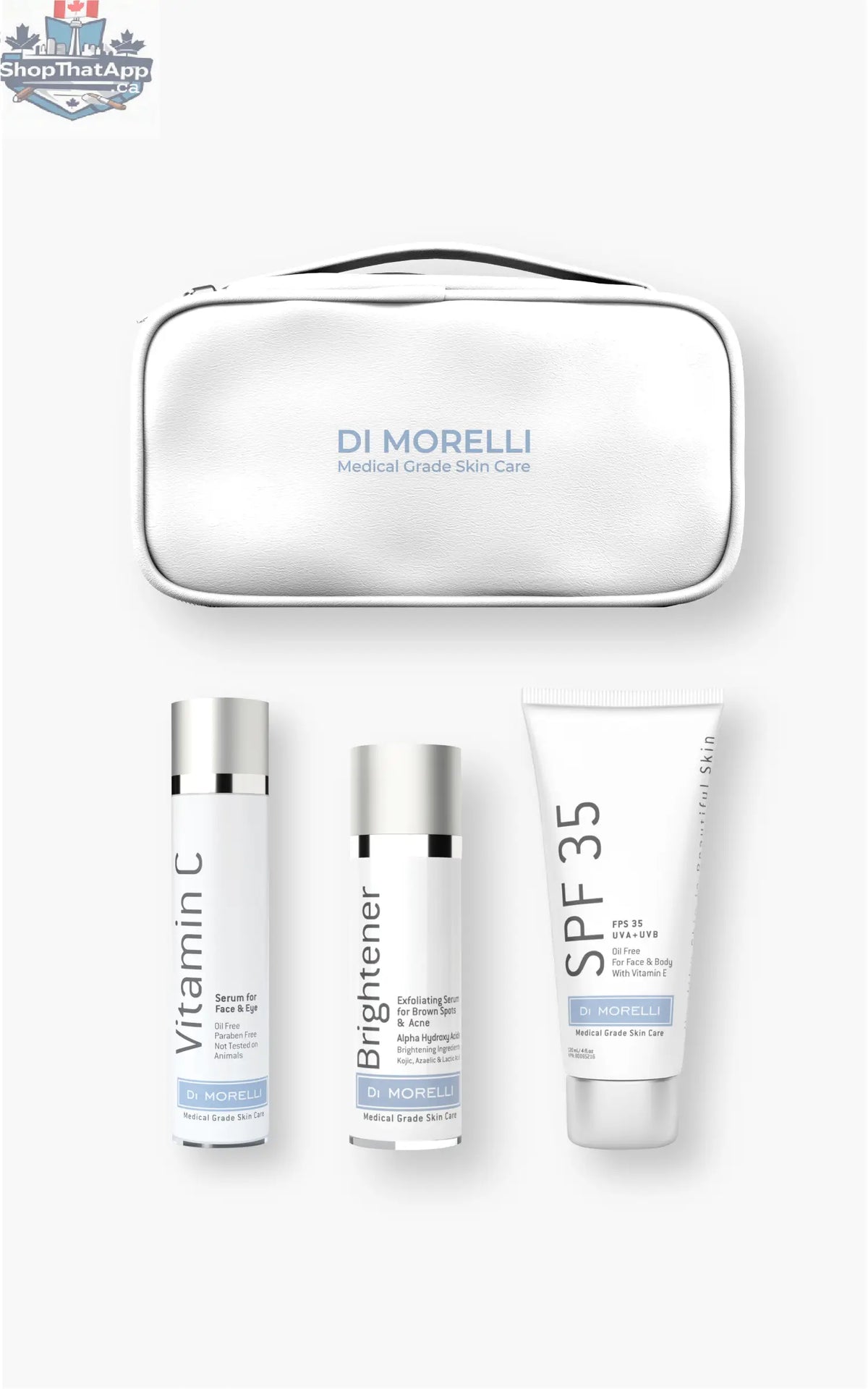 3-Step Solution For Dark Spots with Bag - Shopthatapp.ca
