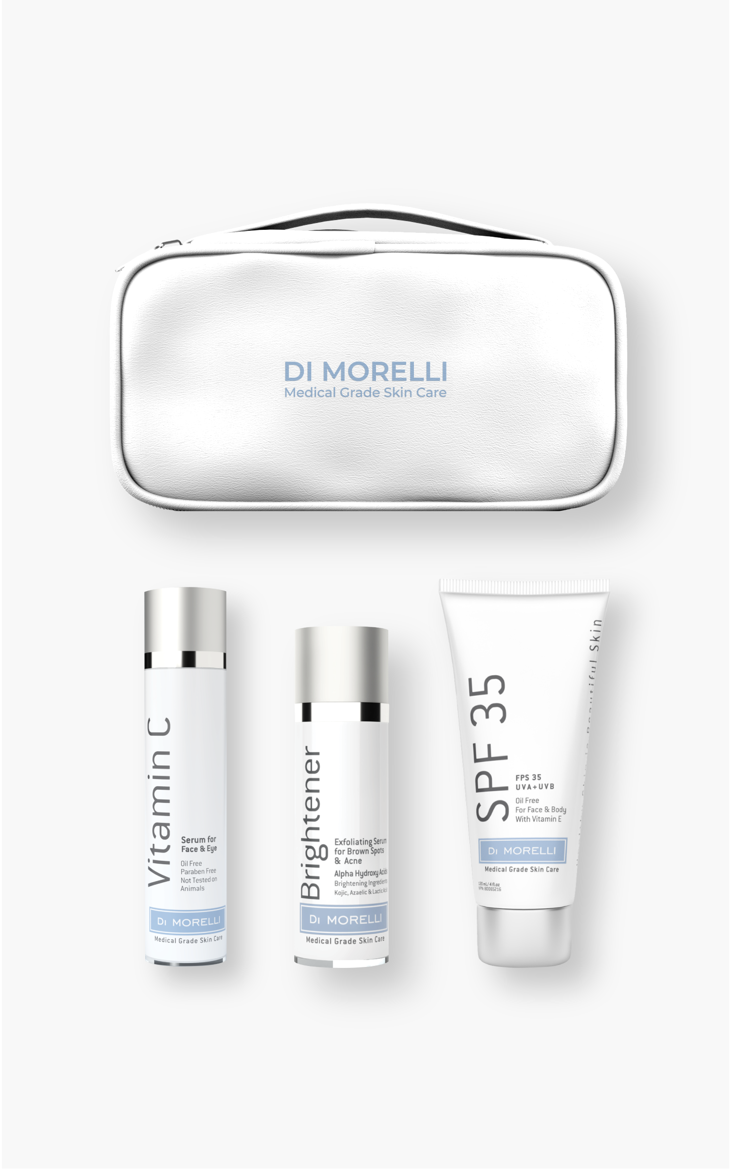 3-Step Solution For Dark Spots with Bag