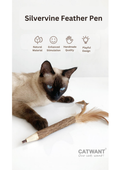 Silvervine Feather Pen - Shopthatapp.ca