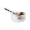 Merkur Crystal Glass Soap Dish for Elegant Bathroom Décor