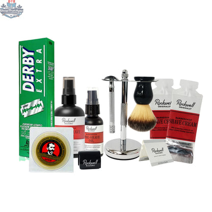 9pc SHAVING KIT WITH MERKUR 25C - Shopthatapp.ca