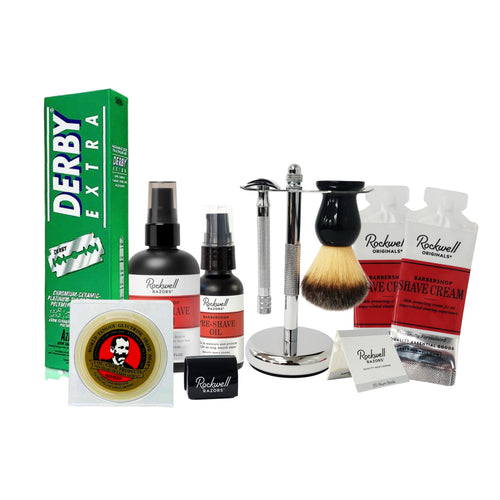 9pc SHAVING KIT WITH MERKUR 25C - Shopthatapp.ca