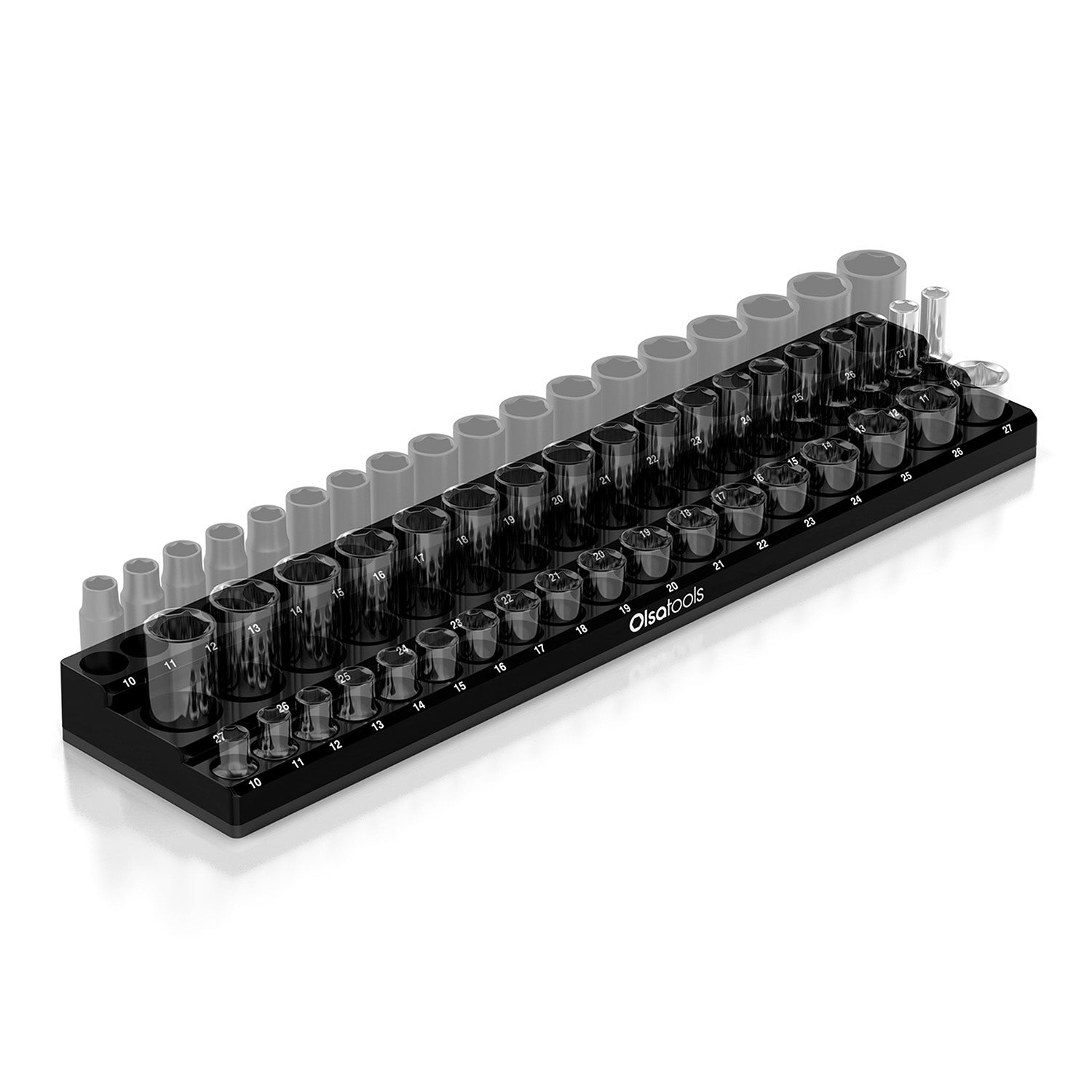 3-Row Magnetic Socket Holder - Shopthatapp.ca