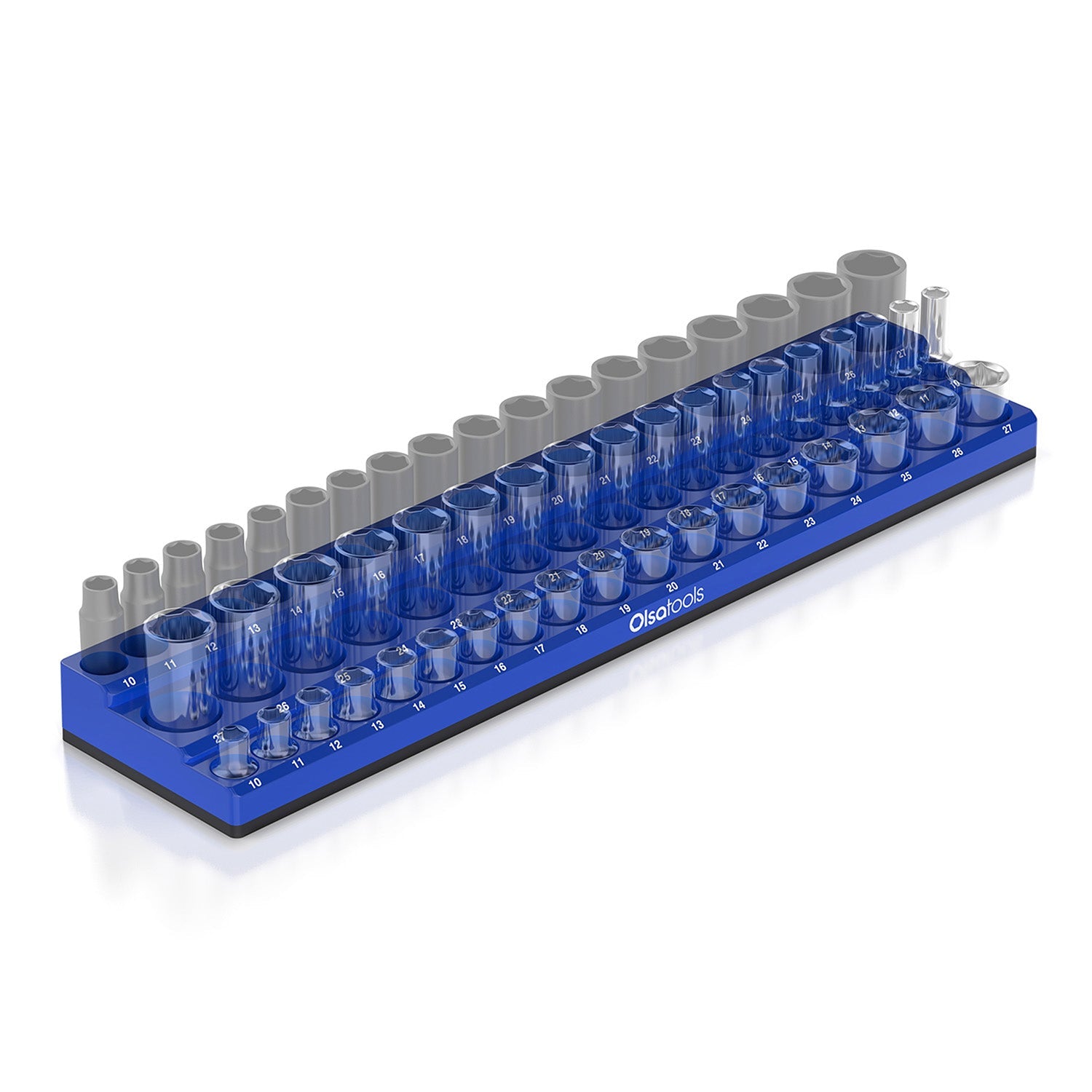 3-Row Magnetic Socket Holder - Shopthatapp.ca