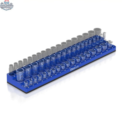 3-Row Magnetic Socket Holder - Shopthatapp.ca