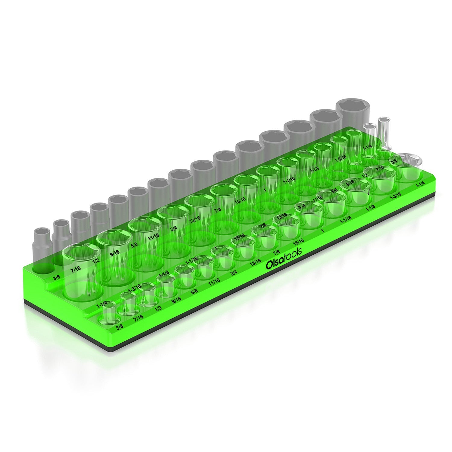 3-Row Magnetic Socket Holder - Shopthatapp.ca