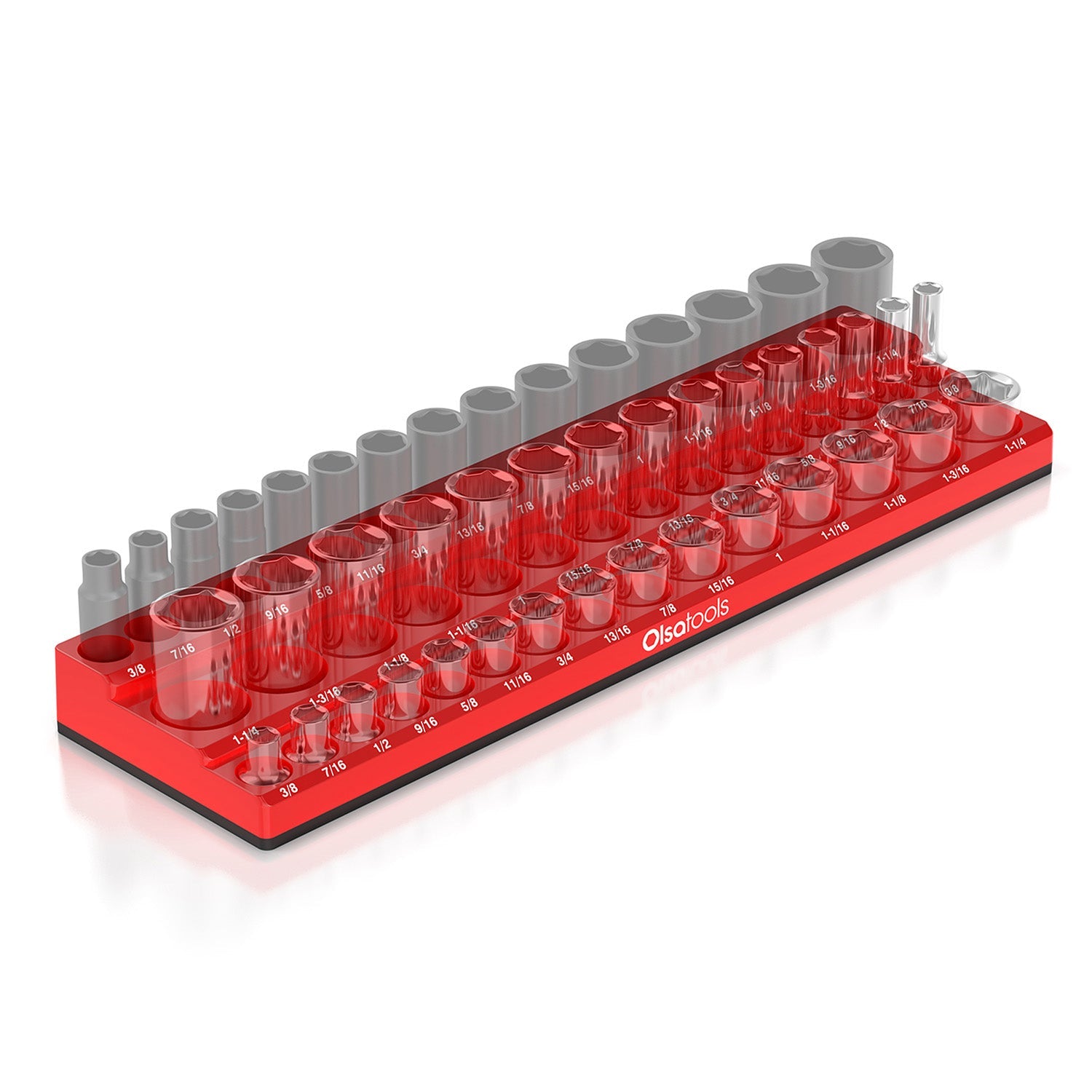 3-Row Magnetic Socket Holder - Shopthatapp.ca