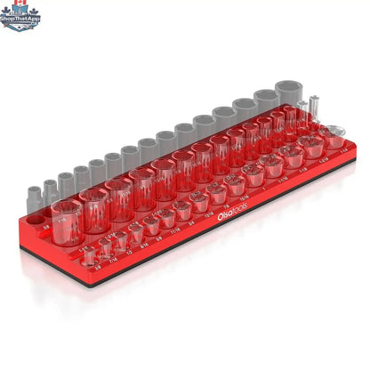 3-Row Magnetic Socket Holder - Shopthatapp.ca