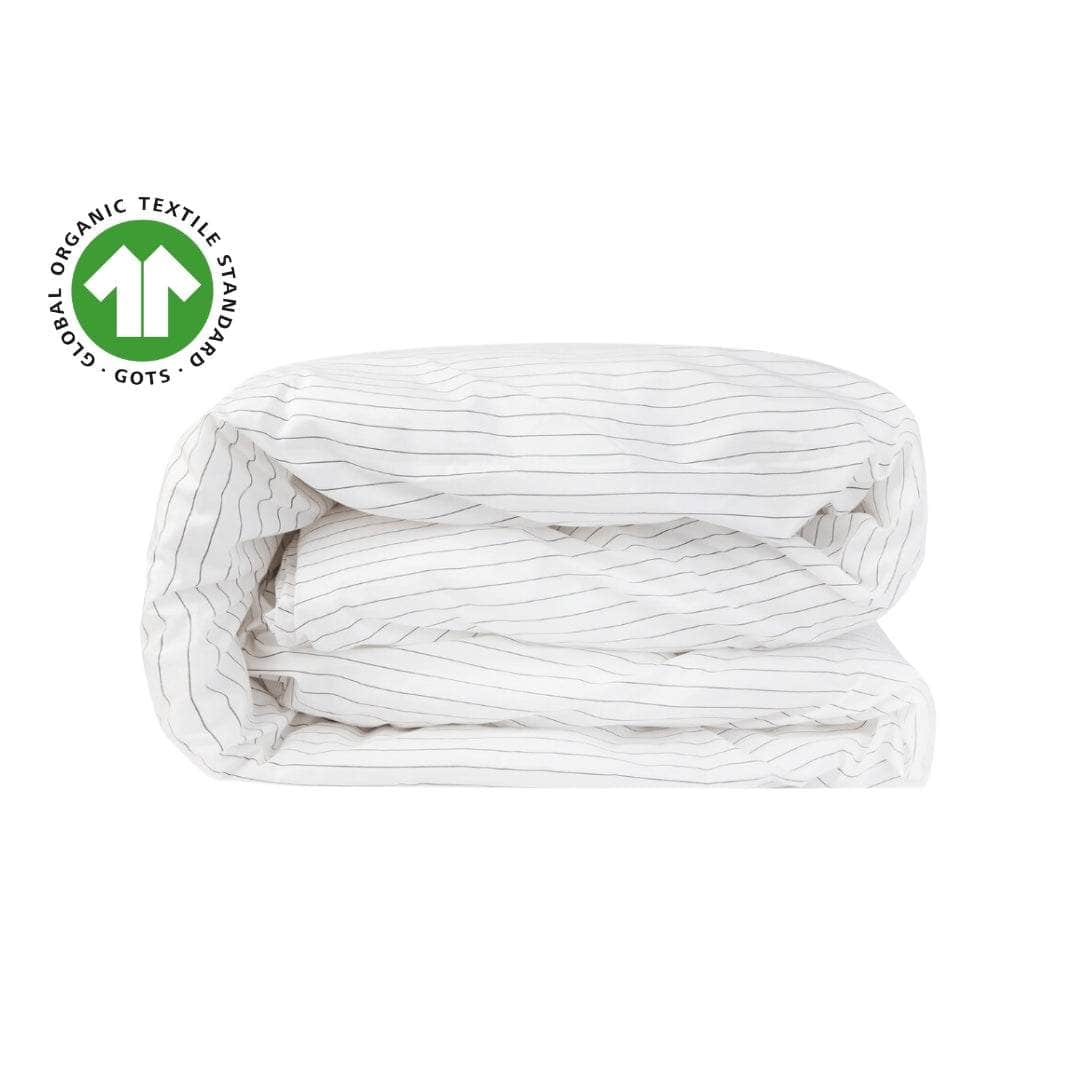 Essential Organic Percale Duvet Cover for Ultimate Comfort and Style - Shopthatapp.ca