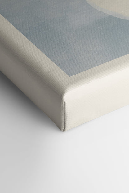 COTON MARINE - Décoration murale élégante sur toile étirée - Shopthatapp.ca
