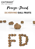 Freeze-Dried Silvervine Fruits 20g - Natural Cat Enrichment Snack - Shopthatapp.ca